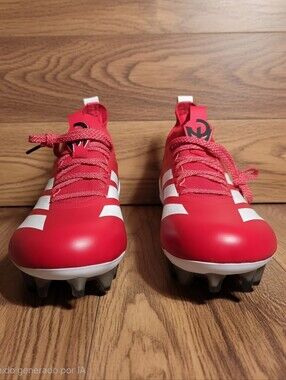 Adidas Adizero Impac + PE, Red and White, American football
